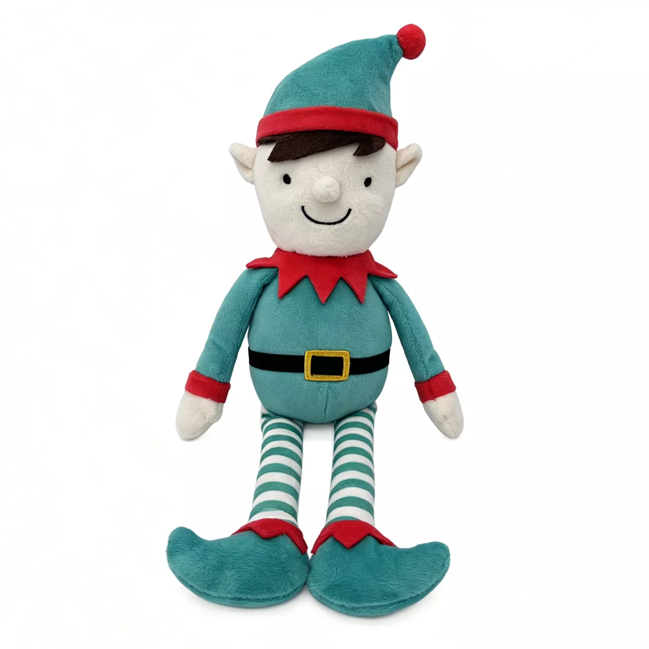 Boneka Mainan Mewah Natal Elf Berkaki Panjang Boneka Mainan Mewah Natal Elf Berkaki Panjang
