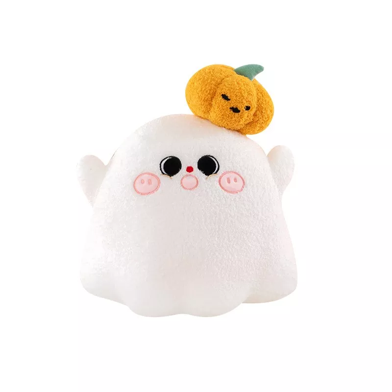Mainan Mewah Halloween Membentang Hantu Putih Mainan Mewah Halloween Membentang Hantu Putih